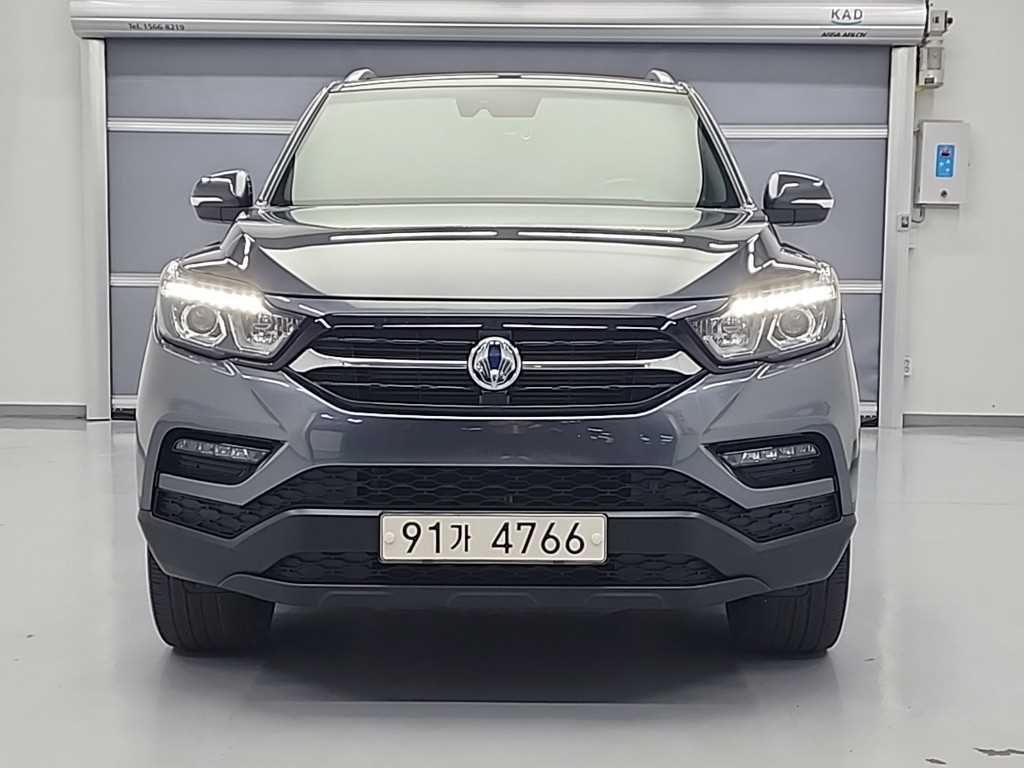 Ssangyong Rexton - Vista 2