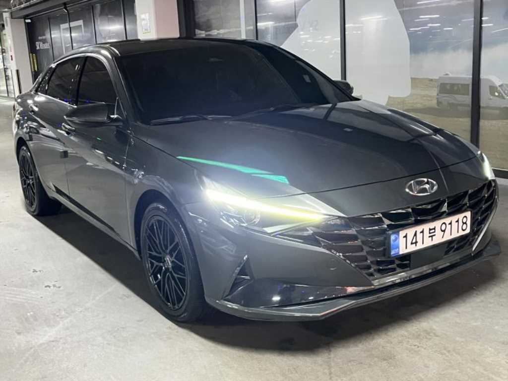 HYUNDAI Avante 2021 Gris - Importación desde Corea - HF Imports Iquique - Foto 1