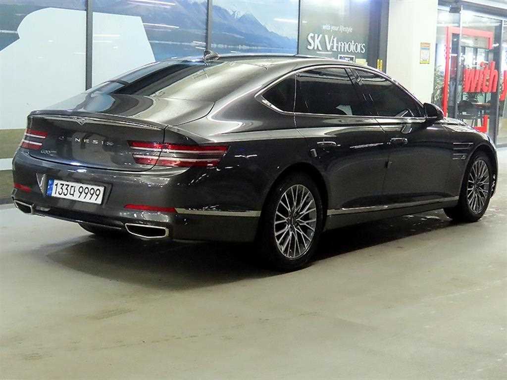 Genesis G80 - Vista 4