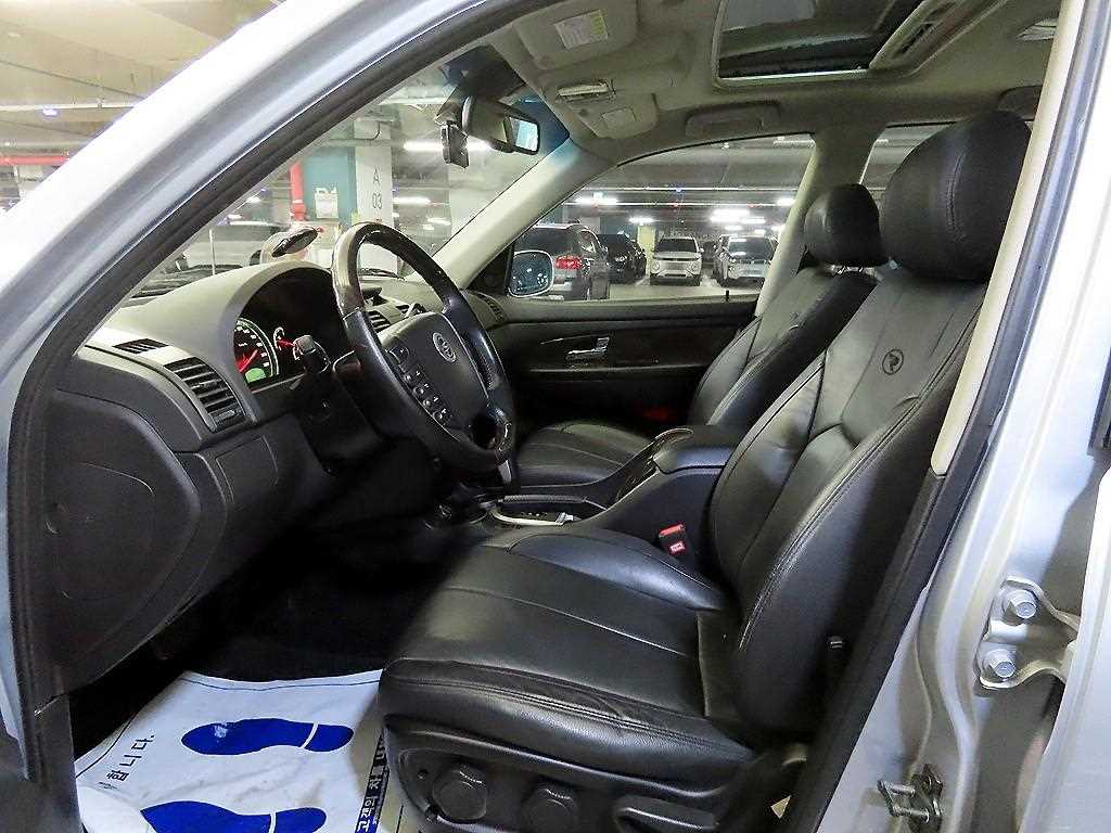 Ssangyong Rexton - Vista 6