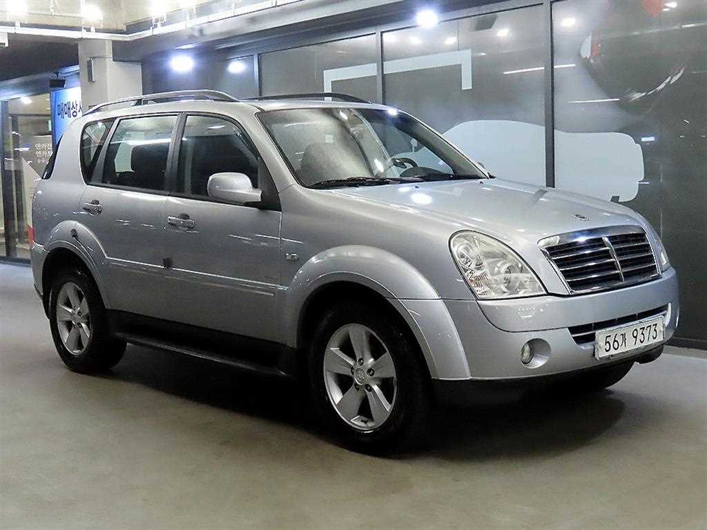 Ssangyong Rexton 2008 Plateado - Importación desde Corea - HF Imports Iquique - Foto 1