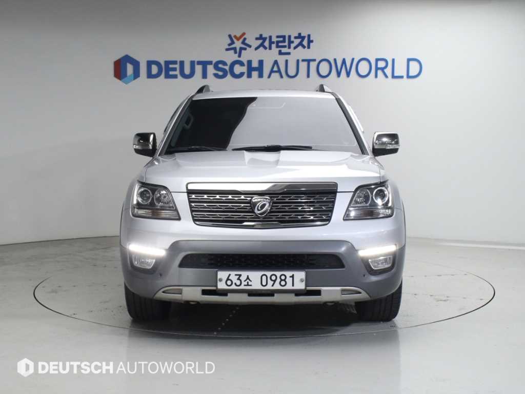 KIA Mohave - Vista 3