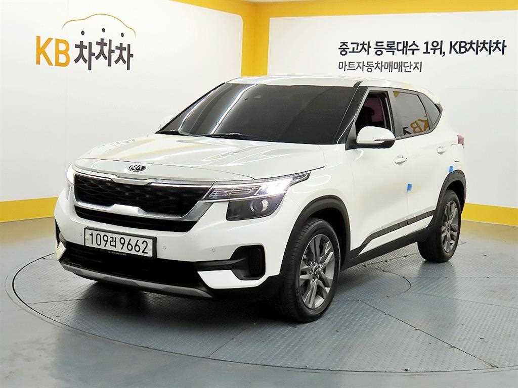 KIA Seltos 2020 Blanco - Importación desde Corea - HF Imports Iquique - Foto 1