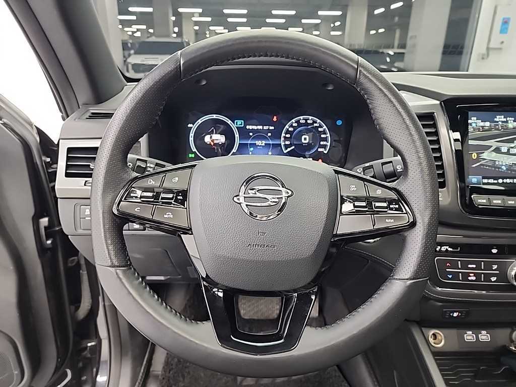 Ssangyong Rexton - Vista 9