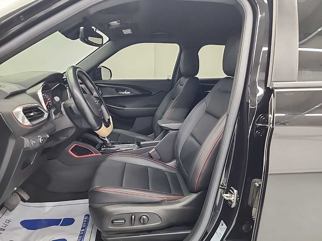 Chevrolet Trail Blazer - Vista 11