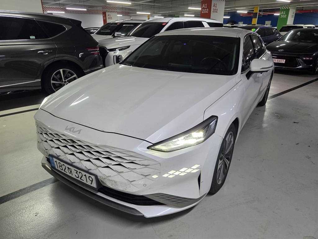 KIA K8 2022 Blanco - Importación desde Corea - HF Imports Iquique - Foto 1