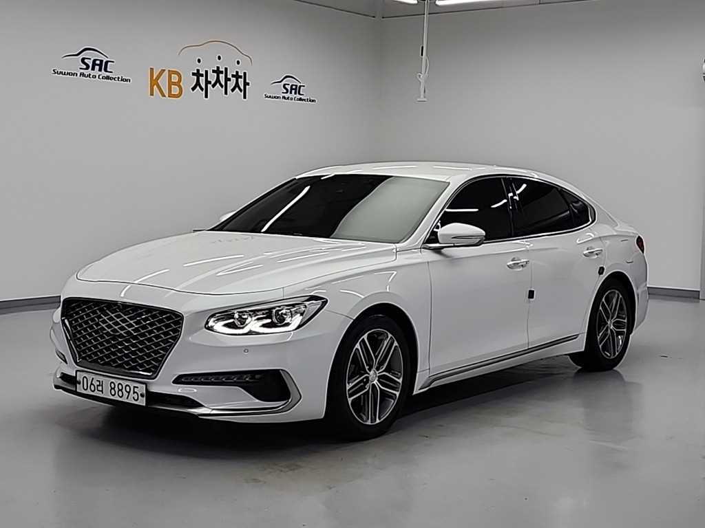 HYUNDAI Grandeur 2018 Blanco - Importación desde Corea - HF Imports Iquique - Foto 1