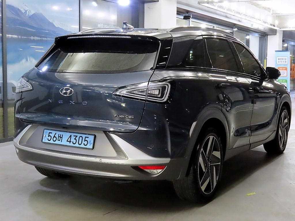 HYUNDAI Nexo - Vista 4