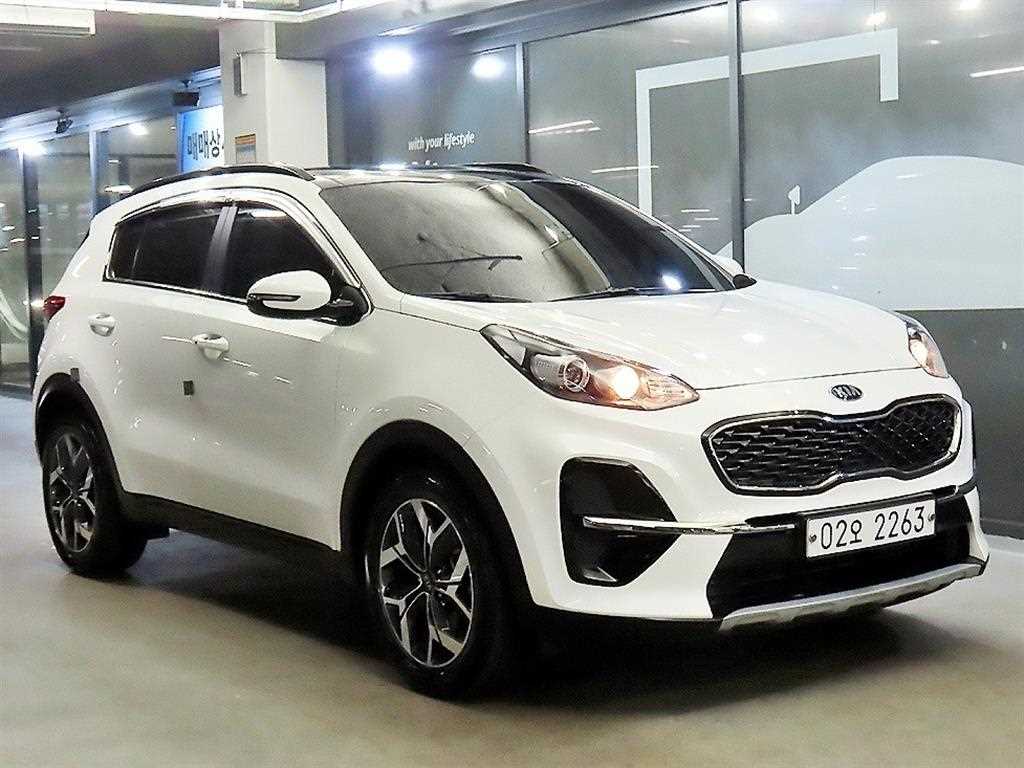 KIA Sportage 2019 Blanco - Importación desde Corea - HF Imports Iquique - Foto 1