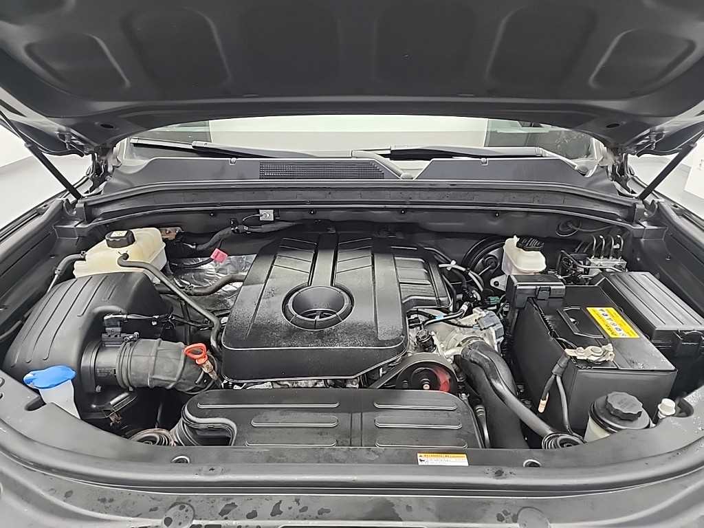 Ssangyong Rexton - Vista 5