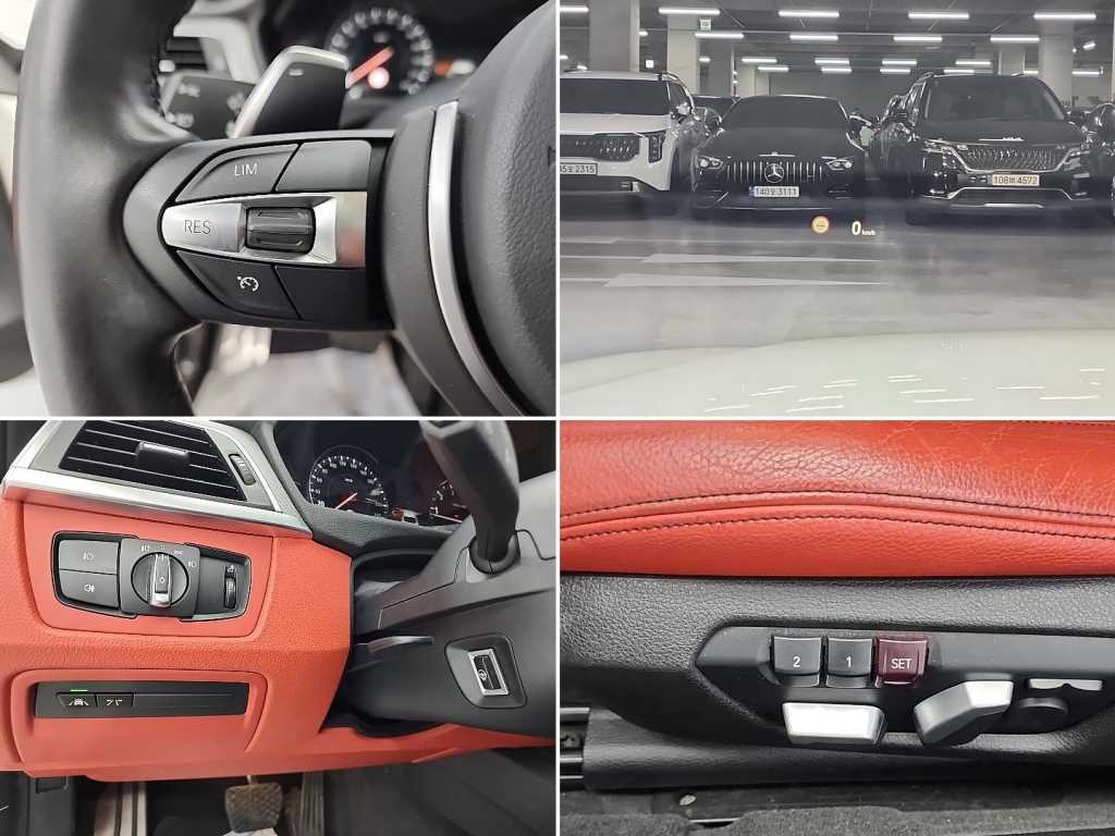 BMW 4 Series 2018 Blanco - Importación desde Corea - HF Imports Iquique - Foto 17