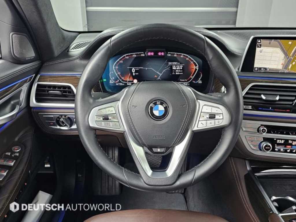 BMW 7 Series 2022 - Importación desde Corea - HF Imports Iquique - Foto 13