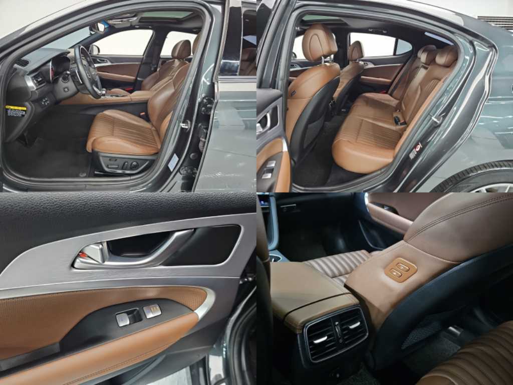 Genesis G70 2019 Gris - Importación desde Corea - HF Imports Iquique - Foto 18