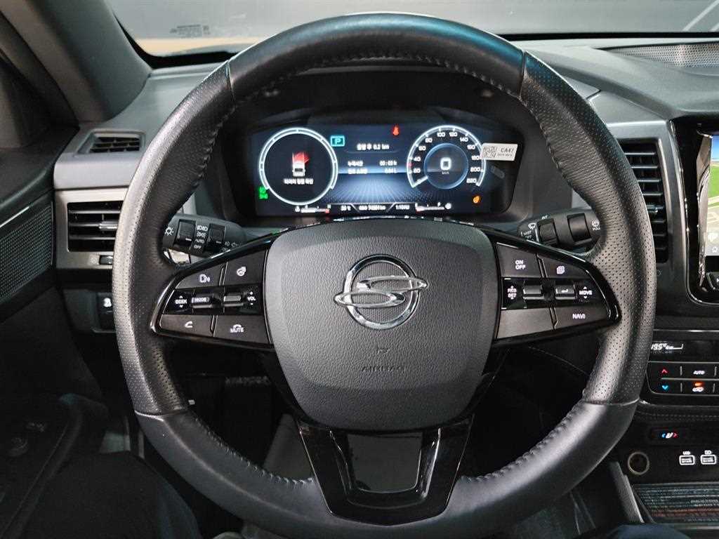 Ssangyong Rexton - Vista 9