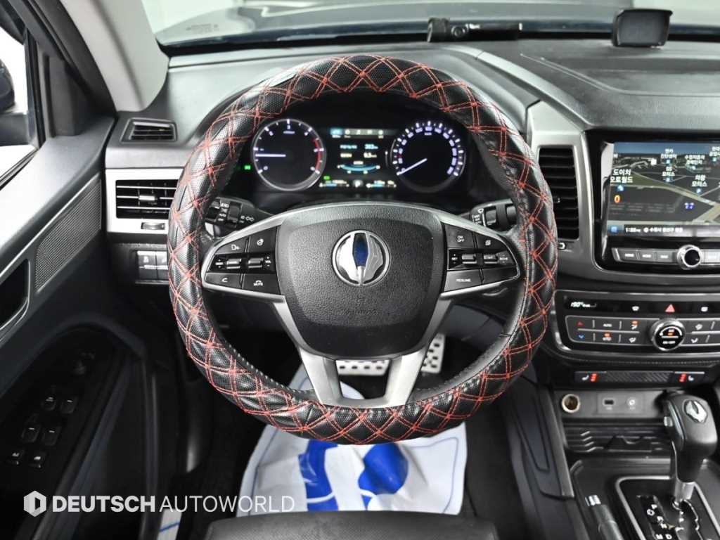 Ssangyong Rexton 2019 Azul - Importación desde Corea - HF Imports Iquique - Foto 13