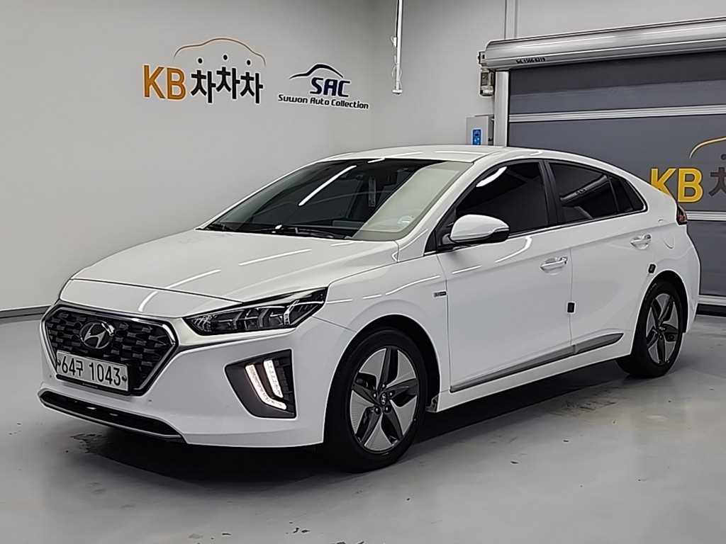 HYUNDAI Ioniq 2020 Blanco - Importación desde Corea - HF Imports Iquique - Foto 1