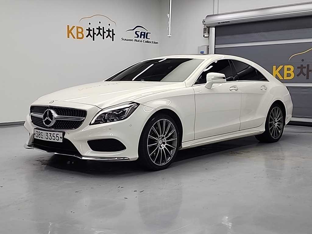Mercedes Benz CLS Class 2015 Blanco - Importación desde Corea - HF Imports Iquique - Foto 1