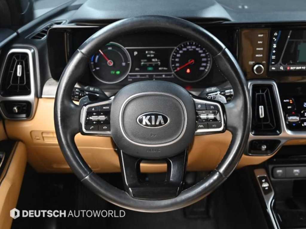 KIA Sorento 2021 Gris - Importación desde Corea - HF Imports Iquique - Foto 13