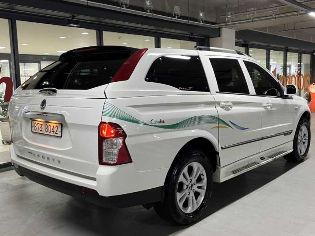 Ssangyong Korando - Vista 4