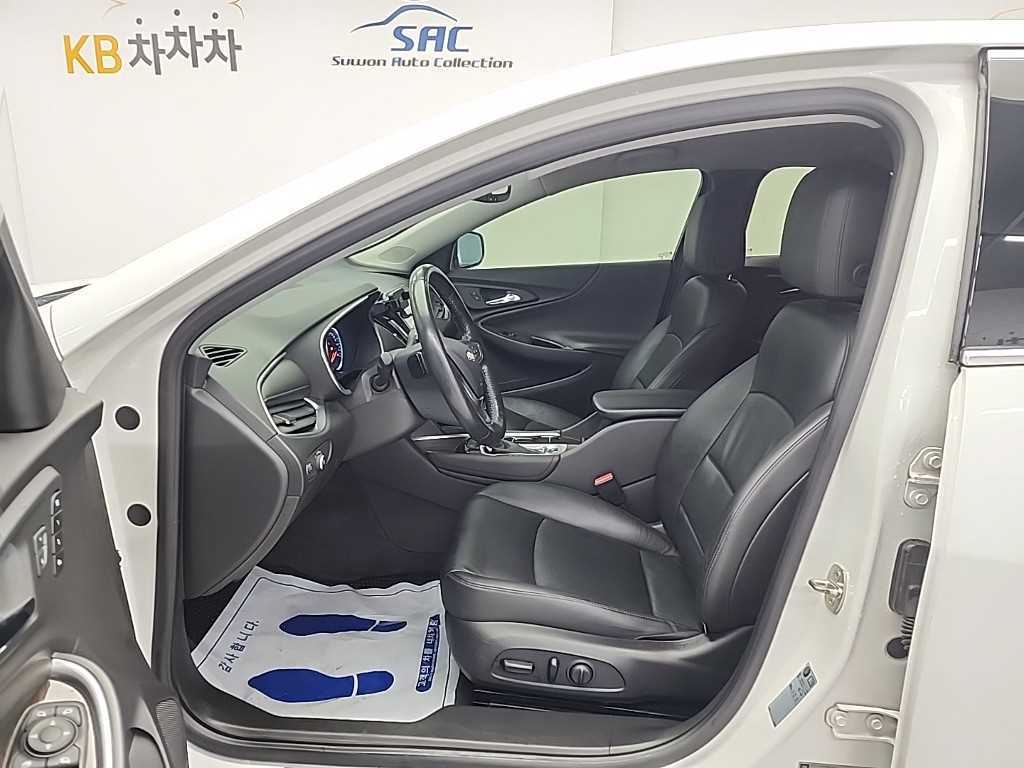 Chevrolet Malibu - Vista 12