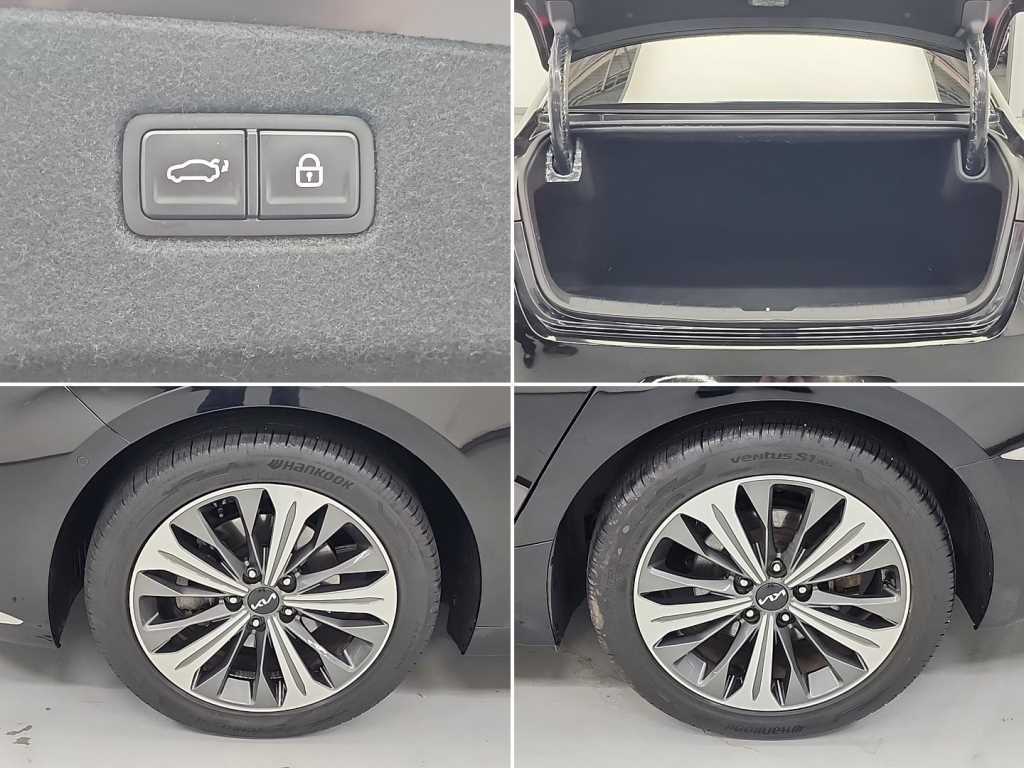 KIA K8 2023 Negro - Importación desde Corea - HF Imports Iquique - Foto 18