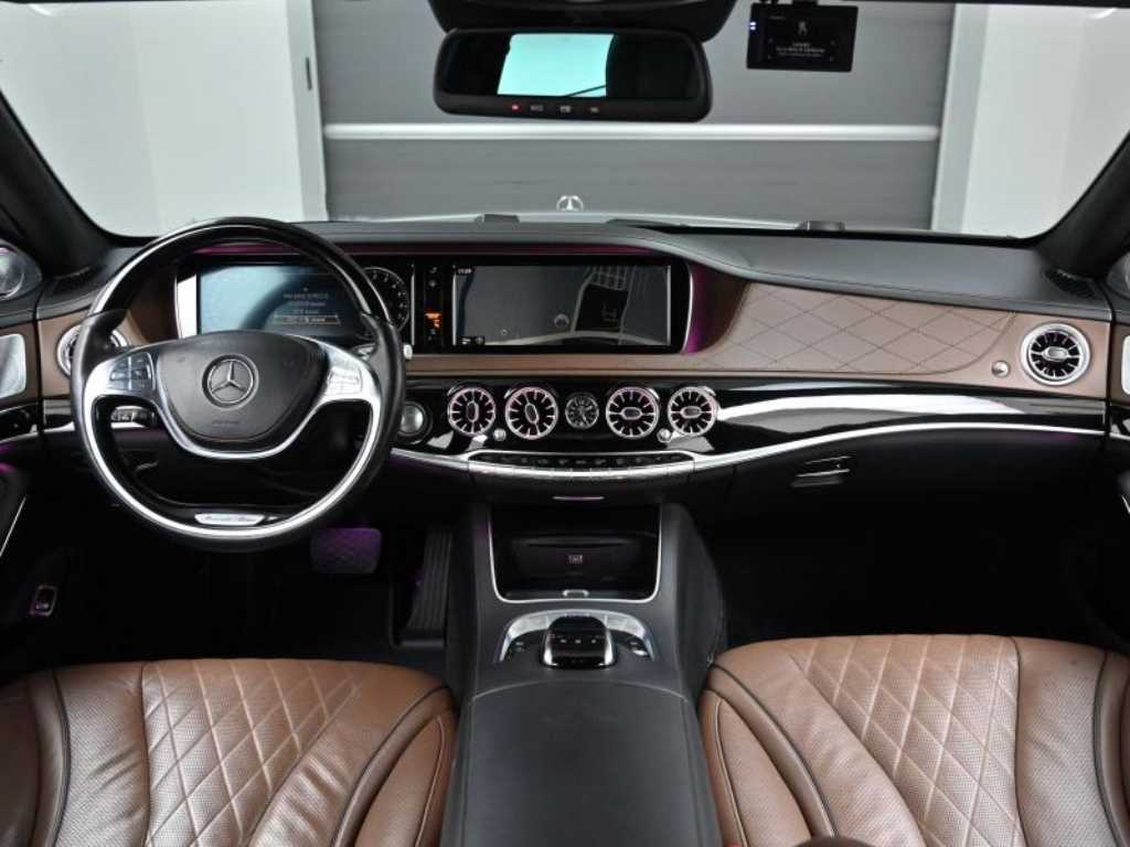 Mercedes Benz S Class - Vista 7