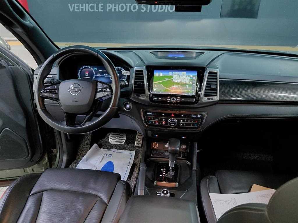 Ssangyong Rexton 2022 Verde - Importación desde Corea - HF Imports Iquique - Foto 15