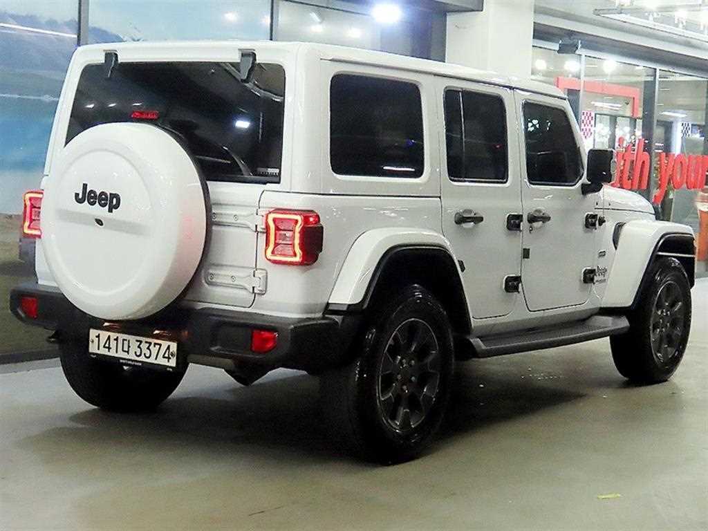 Jeep Wrangler - Vista 4