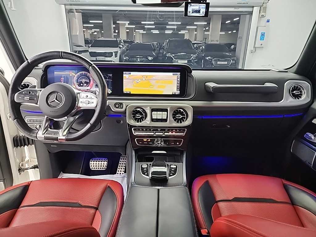 Mercedes Benz G Class (G Wagen) - Vista 7