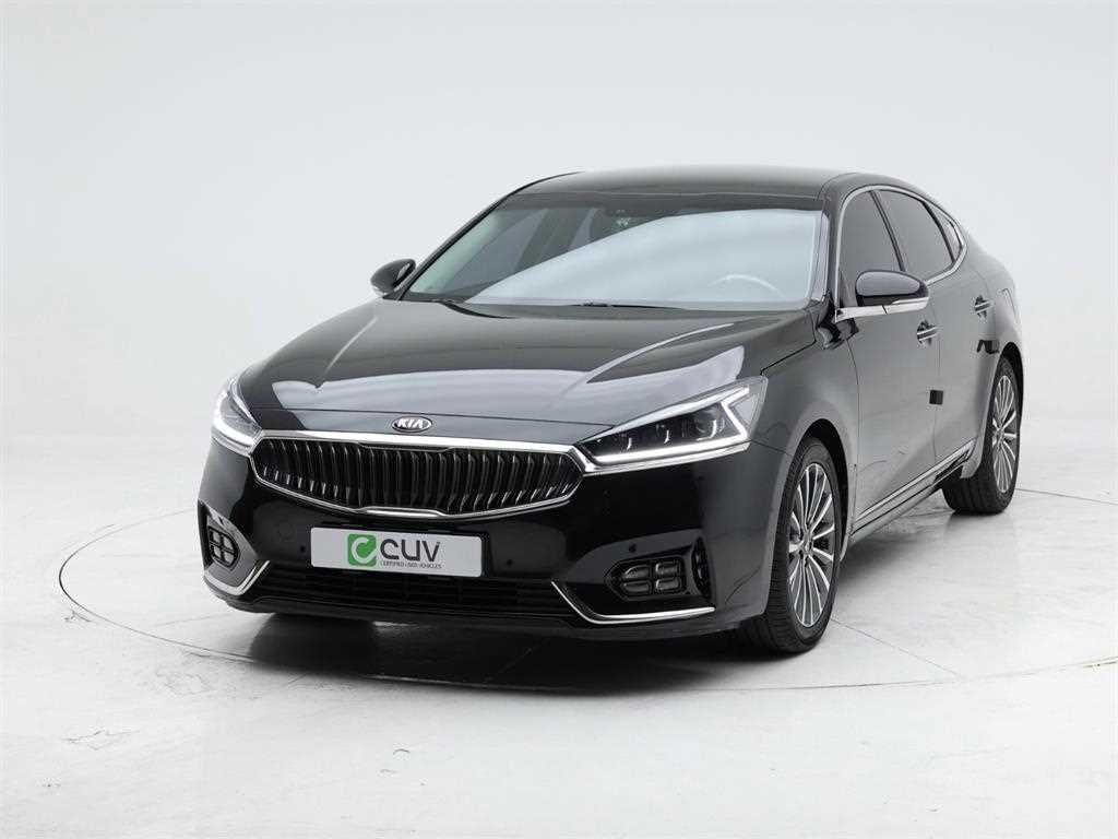 KIA K7 2017 Negro - Importación desde Corea - HF Imports Iquique - Foto 1