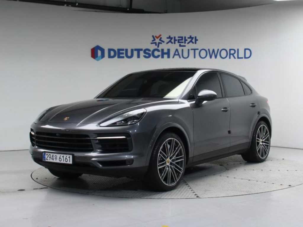 Porsche Cayenne 2021 Gris - Importación desde Corea - HF Imports Iquique - Foto 1