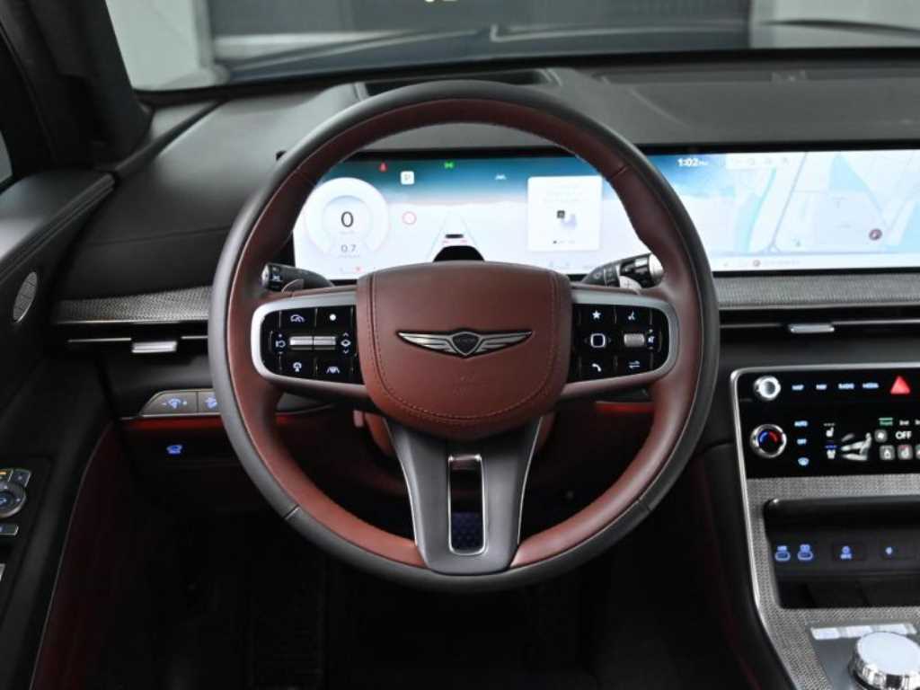 Genesis GV80 2024 Azul - Importación desde Corea - HF Imports Iquique - Foto 13