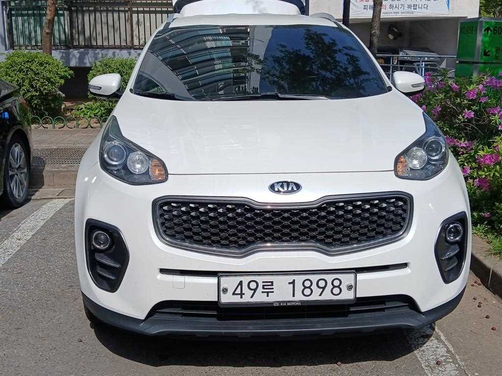 KIA Sportage - Vista 2