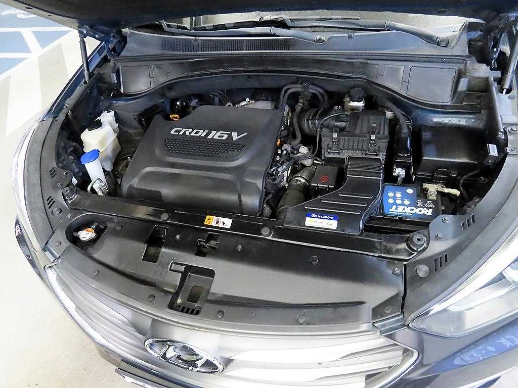 HYUNDAI Santa Fe 2016 Azul - Importación desde Corea - HF Imports Iquique - Foto 19