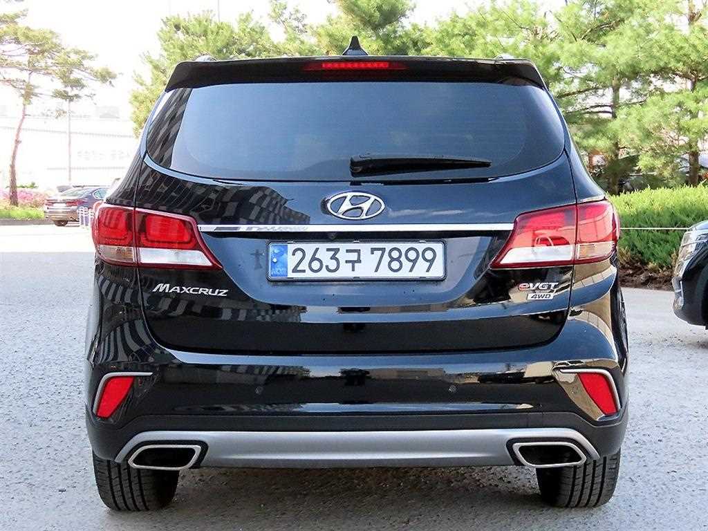 HYUNDAI Maxcruz - Vista 4