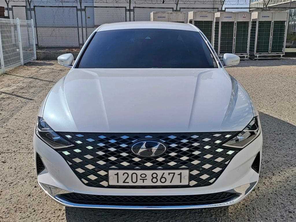 HYUNDAI Grandeur 2020 Blanco - Importación desde Corea - HF Imports Iquique - Foto 1