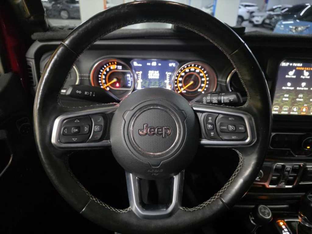 Jeep Wrangler - Vista 6
