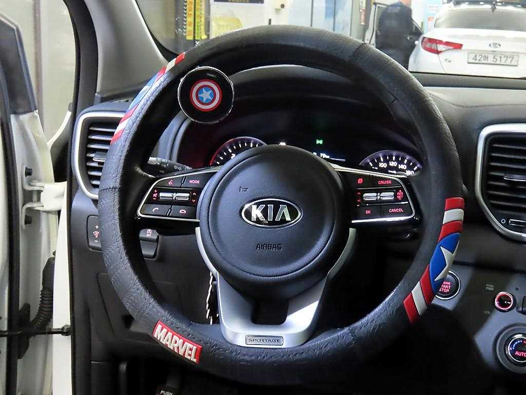 KIA Sportage - Vista 8