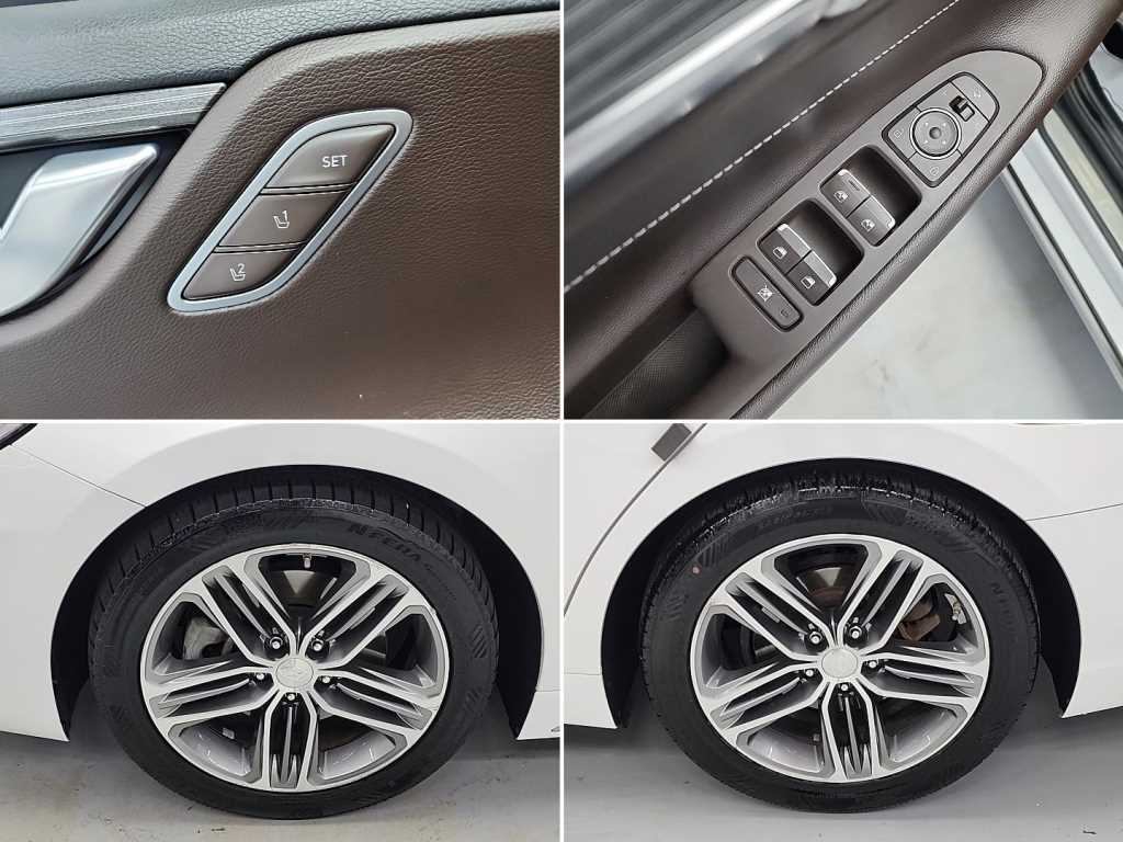 HYUNDAI Grandeur 2018 Blanco - Importación desde Corea - HF Imports Iquique - Foto 18