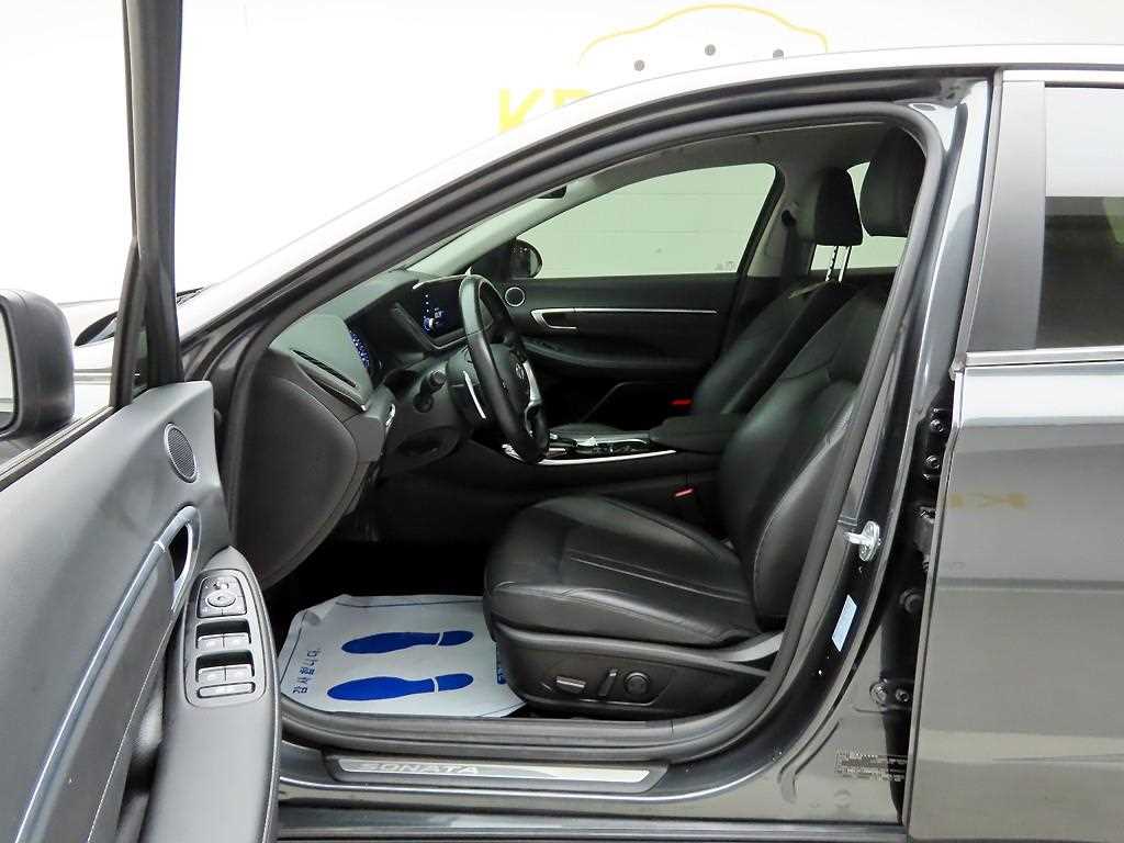 HYUNDAI Sonata 2022 Gris - Importación desde Corea - HF Imports Iquique - Foto 14