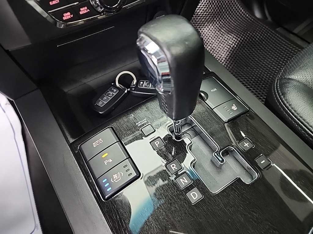 KIA Mohave - Vista 8