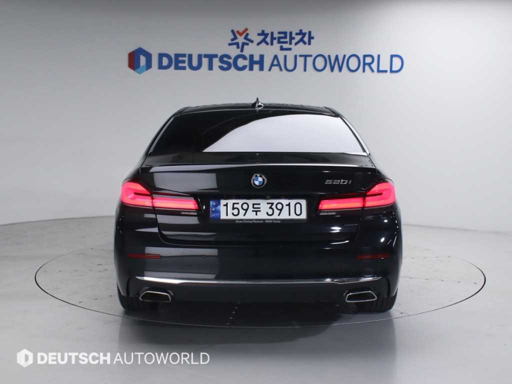 BMW 5 Series - Vista 4