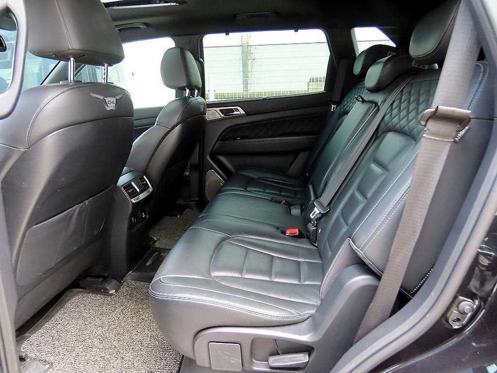 Ssangyong Rexton - Vista 6