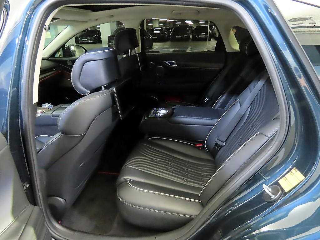 Genesis G80 - Vista 7