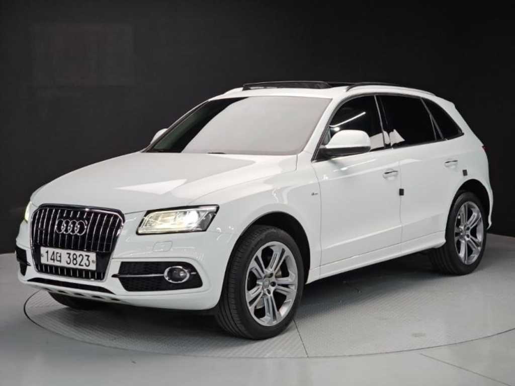 Audi Q5 2015 Blanco - Importación desde Corea - HF Imports Iquique - Foto 1