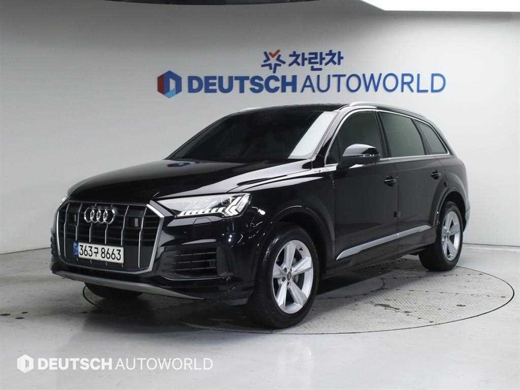 Audi Q7 2021 Negro - Importación desde Corea - HF Imports Iquique - Foto 15