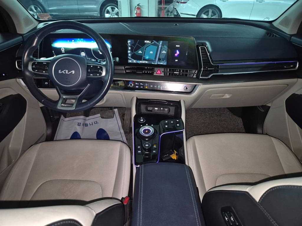 KIA Sportage - Vista 9