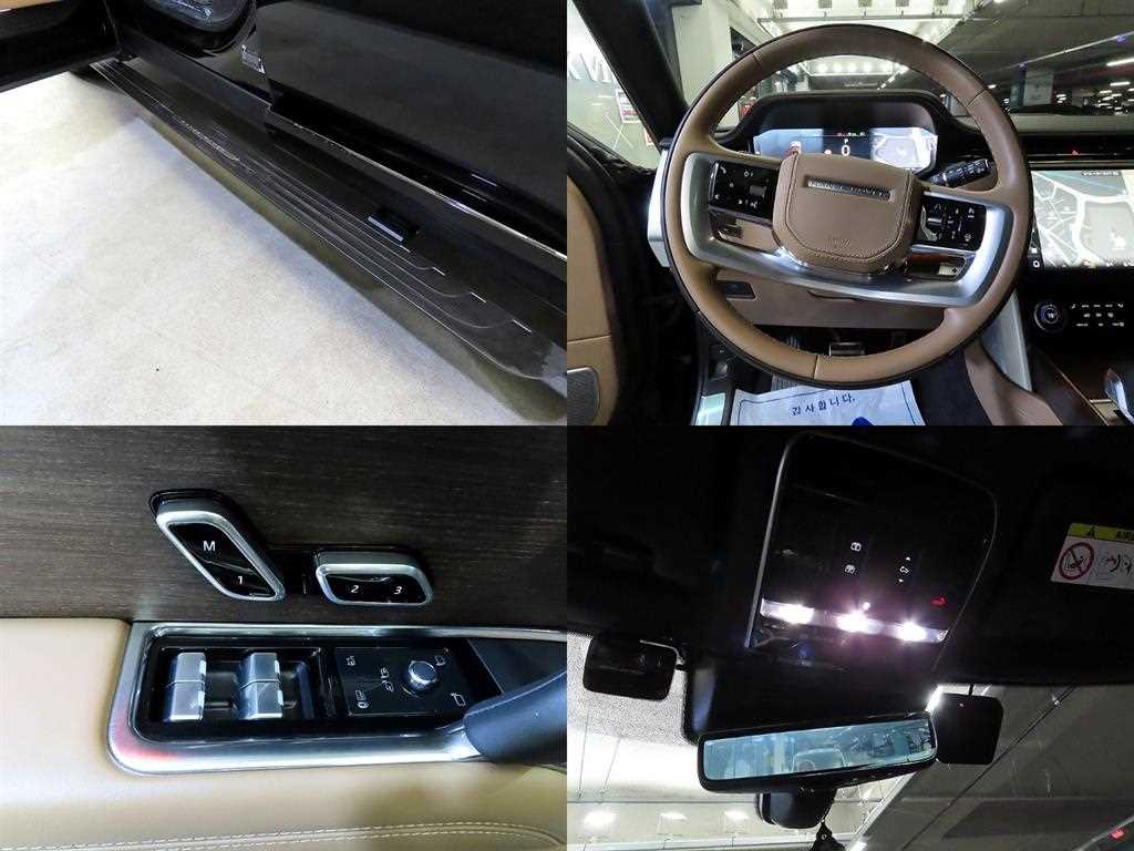 Land Rover Range Rover 2023 Negro - Importación desde Corea - HF Imports Iquique - Foto 18