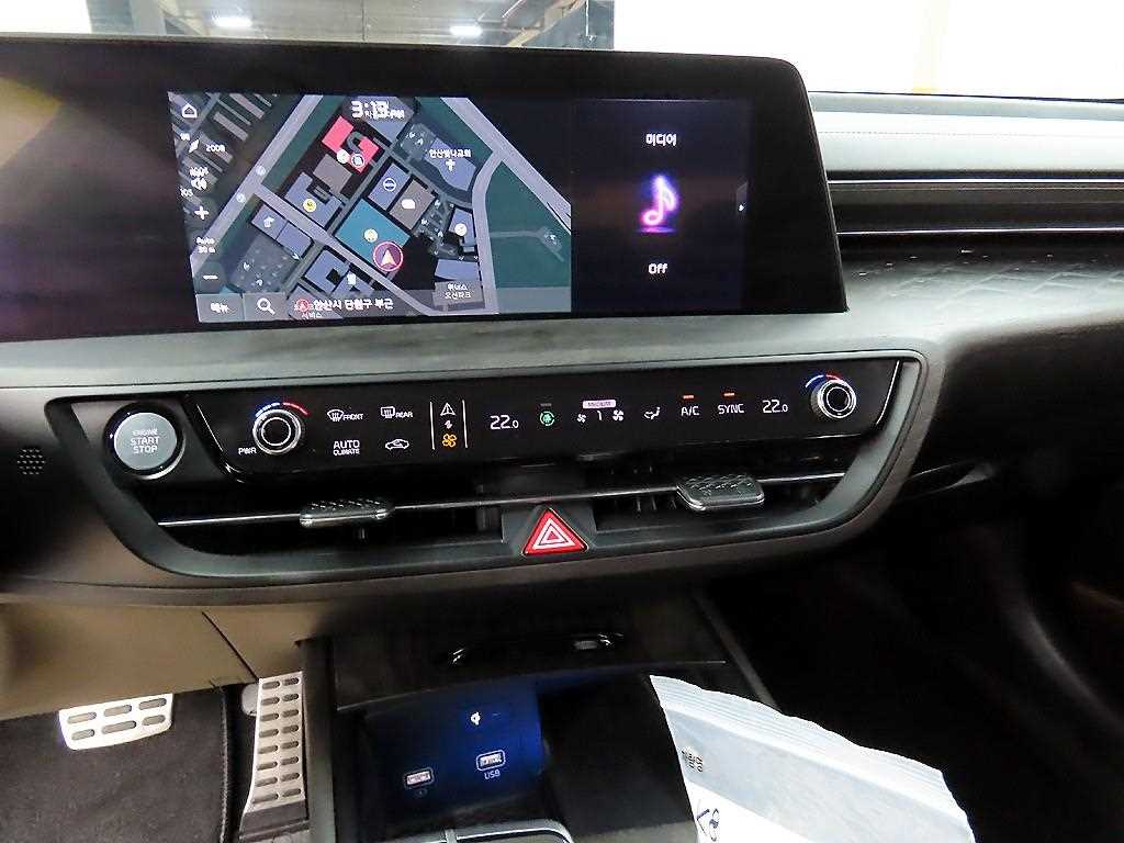 KIA K8 2022 Gris - Importación desde Corea - HF Imports Iquique - Foto 15