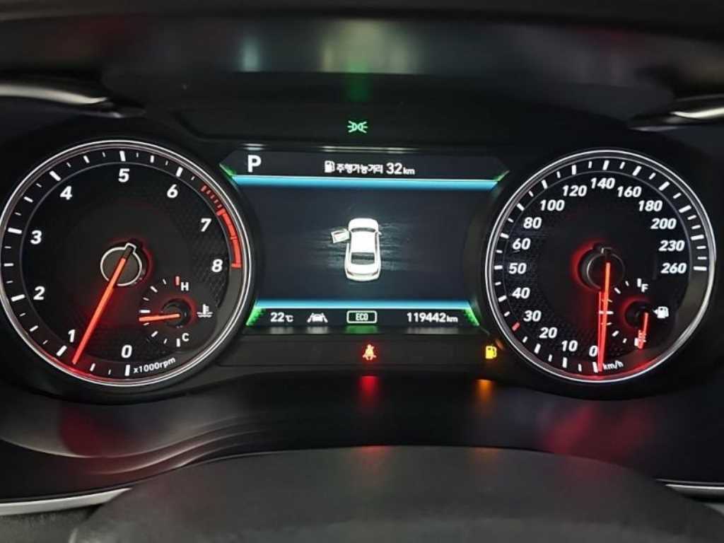 Genesis G70 - Vista 6